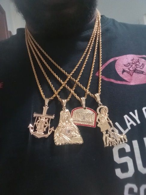 Stainless Steel Rope Chains 15 Dollars Each