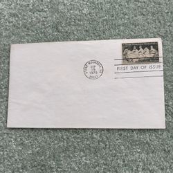1970 First Day Of Issue Cover Featuring The 6¢ Stone Mountain Memorial Stamp #1408