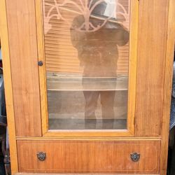 Vintage China Cabinet