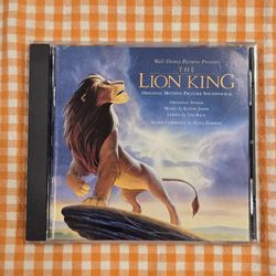The Lion King CD