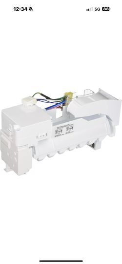 NEW LG AEQ(contact info removed)5 Genuine Original OEM Part - Refrigerator Ice Maker - 6 Wire Model