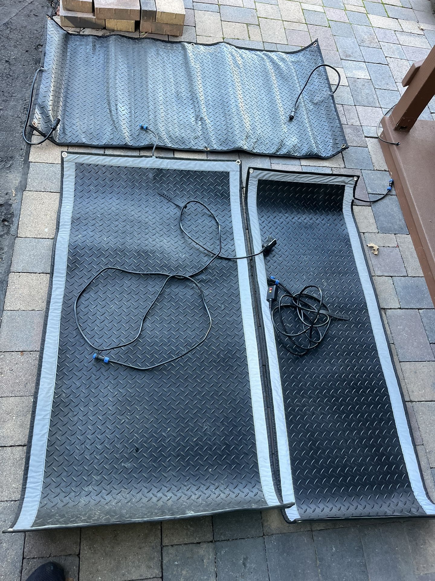 Ice/snow Melt Mats. Commercial Grade -electric