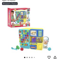NEW IN BOX - Just Play CoComelon Learning Kitchen, 34-Pieces, Interactive Playset, Learning & Education, Kids Toys for Ages 18 Month