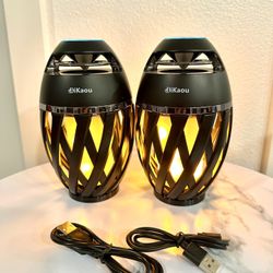 Dual Bluetooth Speakers – Pair Together for Stereo Audio $45 for Both (Beaverton pickup)