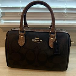 Coach Rowan Satchel Bag