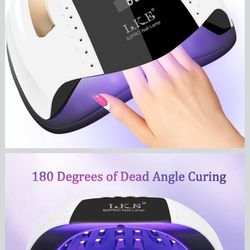 268W UV LED Nail Lamp