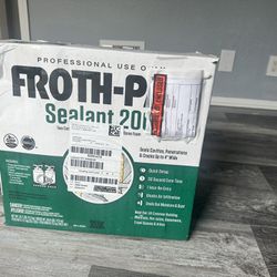 Froth-Pak Low GWP 200 Spray Gun Indoor/Outdoor Spray Foam Insulation