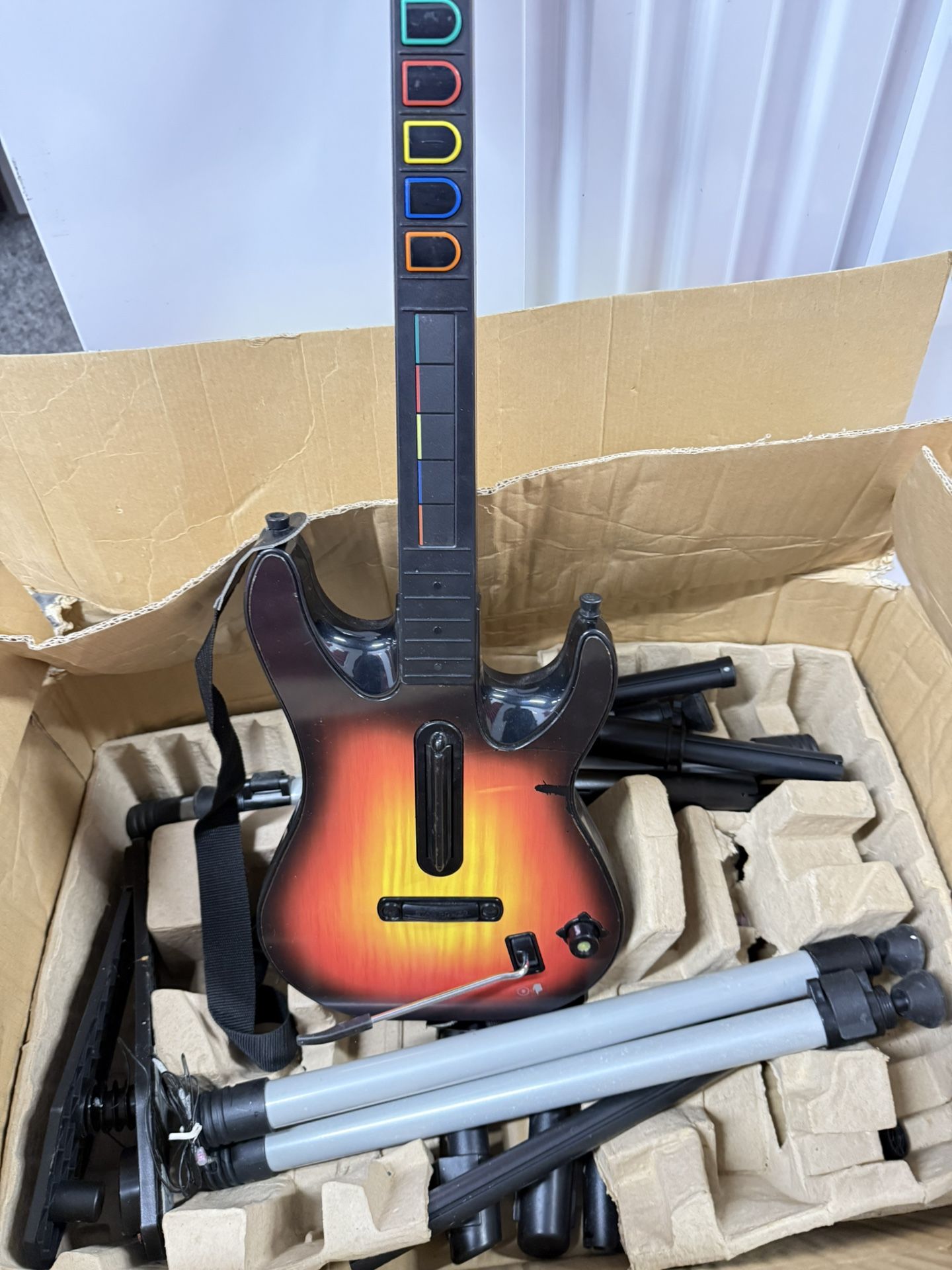 Red Octane Guitar Hero World Tour Wireless Guitar Controller for