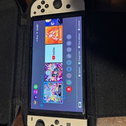 Nitendo switch OLED