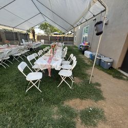 Tables For Any Event/ Mesas Para Eventos