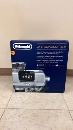 DELONGHI LA SPECIALISTA TOUCH ESPRESSO, AND COLD BREW COFFEE MAKER
