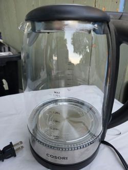 Cosori Glass Electric Kettle 1.7L