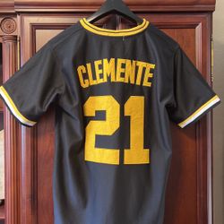 Vintage MLB Pittsburgh Pirates Roberto Clemente Jersey #21