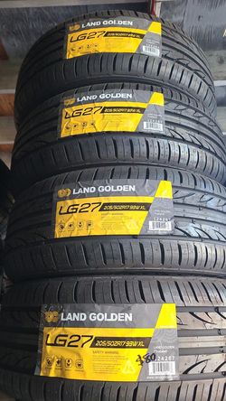 New tires 205/50r17