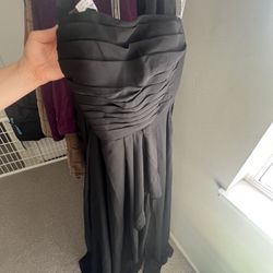 Black Formal/Wedding Guest Dress