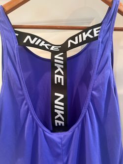 Nike Women's Purple Athletic Tank Top