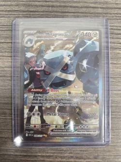 Pokemon Steven's Metagross Ex Ascending Heroes