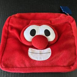 Vintage 2004 Veggie Tales Bob The Tomato 3D Plush Bible Cover
