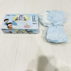 Face mask 3-5 years 100 cts toddler disposable