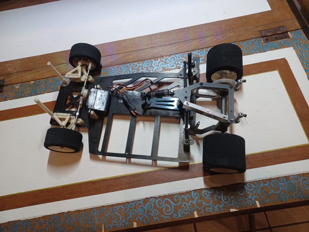 Hyper Drive Vintage Rc Pan Car