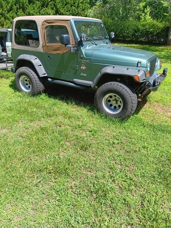 1999 Jeep Wrangler