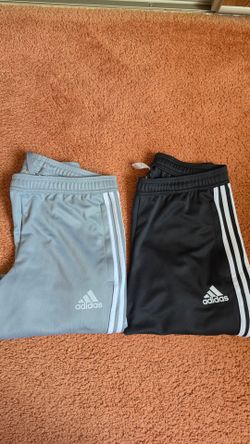 2 Adidas size medium track pants