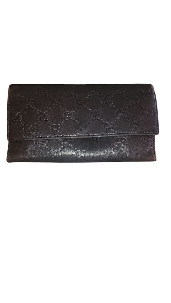 Guccisima GG Mono Long wallet