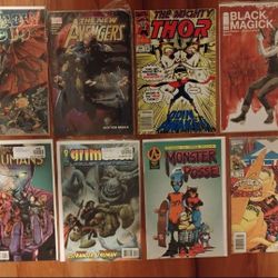 24 Comic Books
