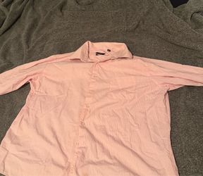 Used Calvin Klein Striped Dress Shirts