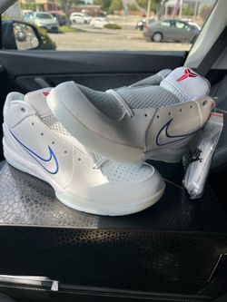 Kobe 4 “Draft Day Pack” New Jersey Nets