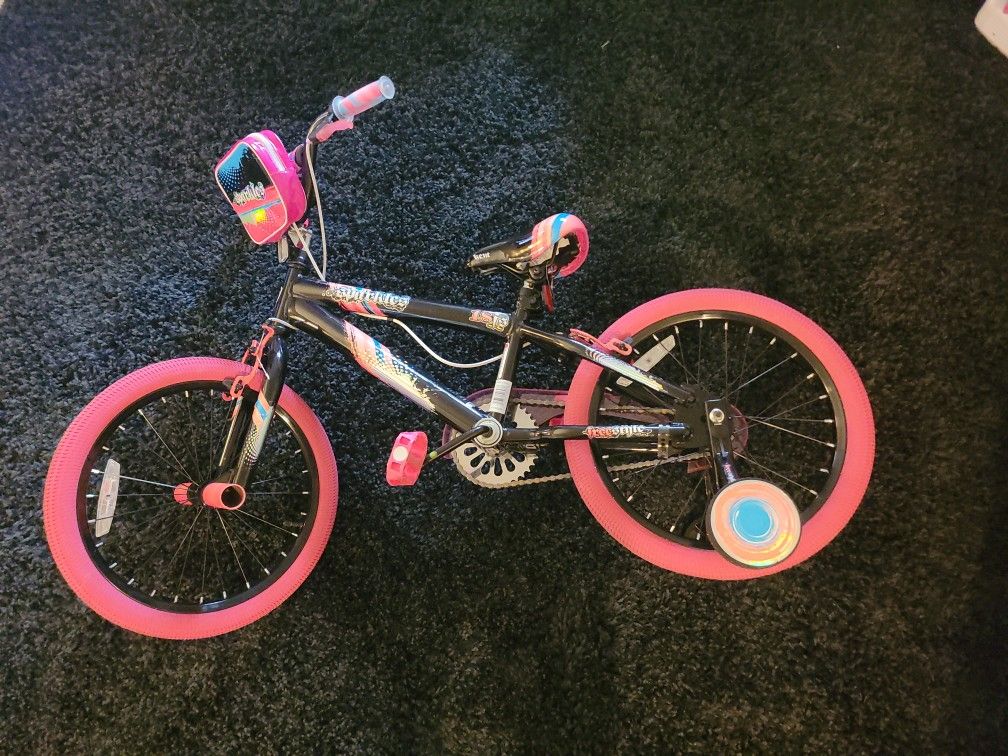 Kids Bike(Sparkles Freestyle) 18"