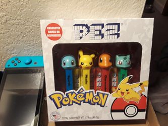 Pokemon pez dispenser