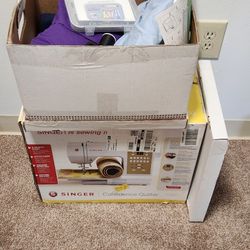 Singer Confidence Sewing & Quilter Machine 