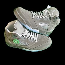New! “2026” Air Jordan 5 Retro "Wolf Grey,"