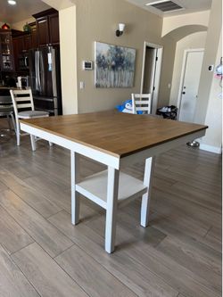 Living Spaces Dining Table