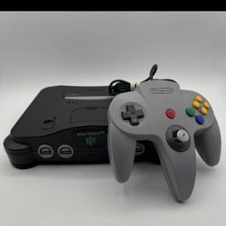 Nintendo 64 Retro Console (tested) 