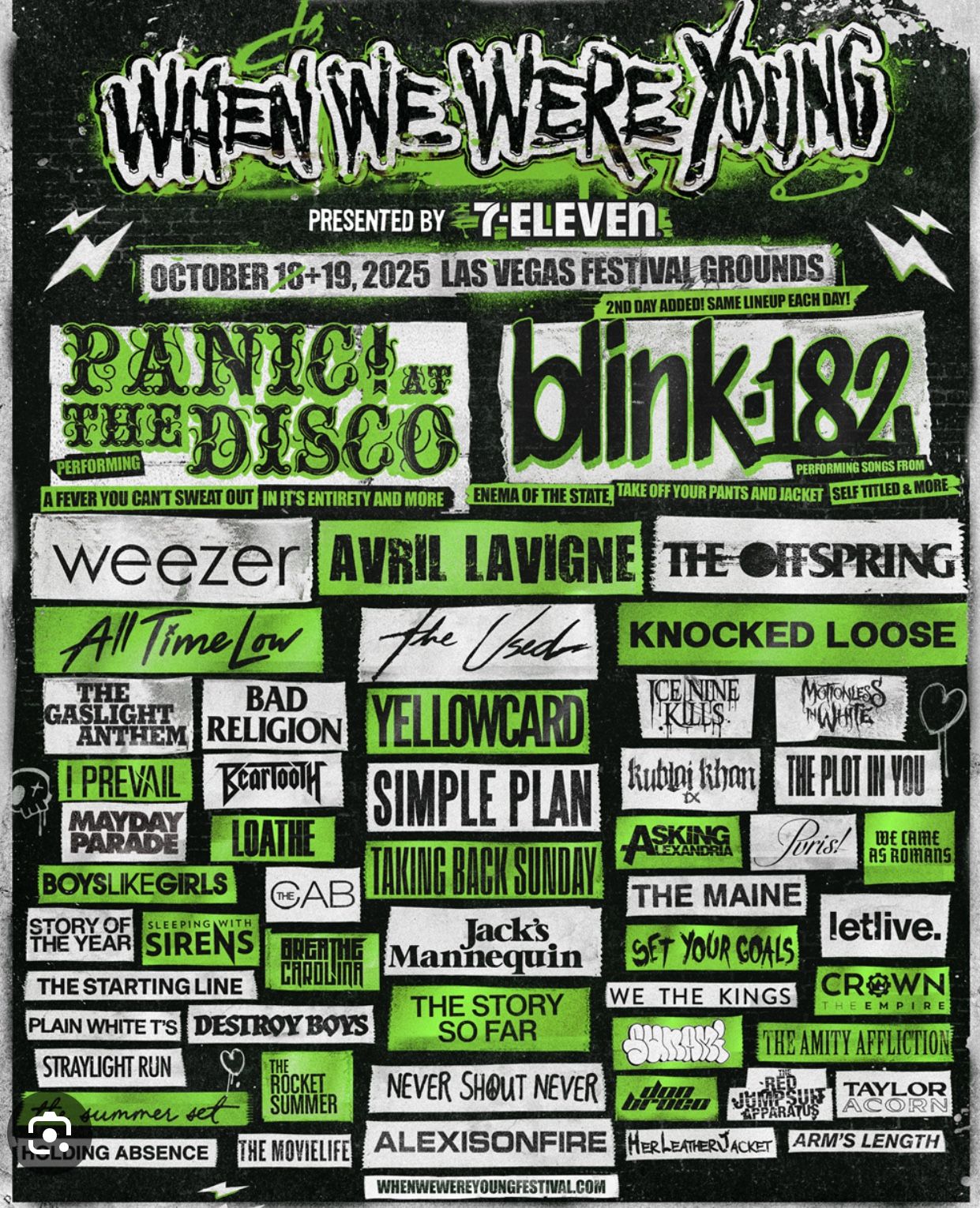 When We We’re Young Tickets