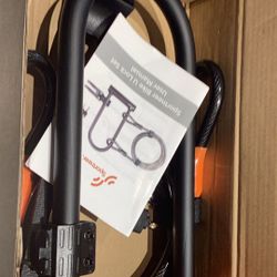 Orange Lock Whit The Key