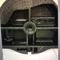 Ford Fusion 2013-2020 Rear Storage Tray