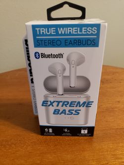 Wireless Earbuds True Wireless 