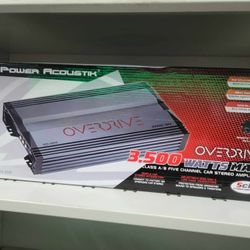 5 Channel Amp
