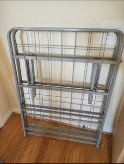 Twin Metal Ved Frame