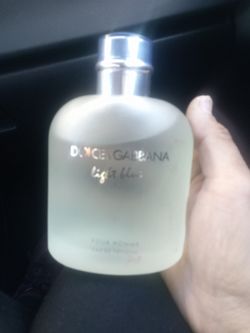 Dolce Gabbana light blue 67oz