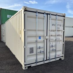 20 FOOT NEW 1-TRIP CONTAINER STD SHED,STORAGE,SHIPPING,CONEX 