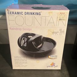 Pioneer pet ceramic Drinking fountain