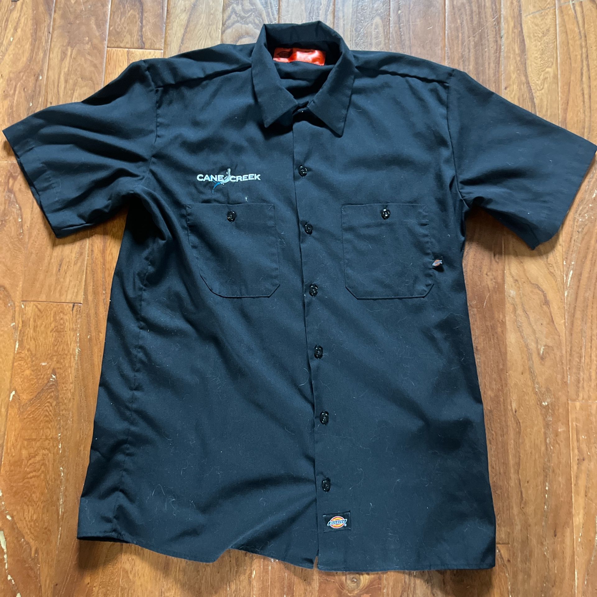 Navy Dickies Work Shirt