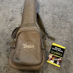 3/4 Guitar Case(just The Case)