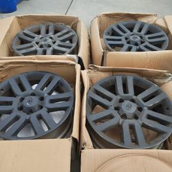 20" Toyota 4Runner Tacoma Tundra FJ Cruiser T100 Sequoia Rims