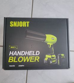 Cordless Leaf Blower (Bright Green)