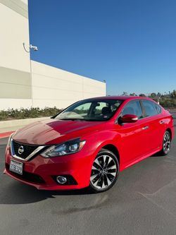 2016 Nissan Sentra sr